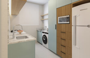 Cozinha Apartamento 1Q