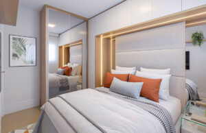 Quarto Apartamento 1Q